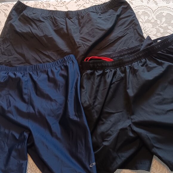 Fila Pants - Set of 3 Women's Athletic Shorts | Sizes L & XL | Fila, Lands' End, Champion